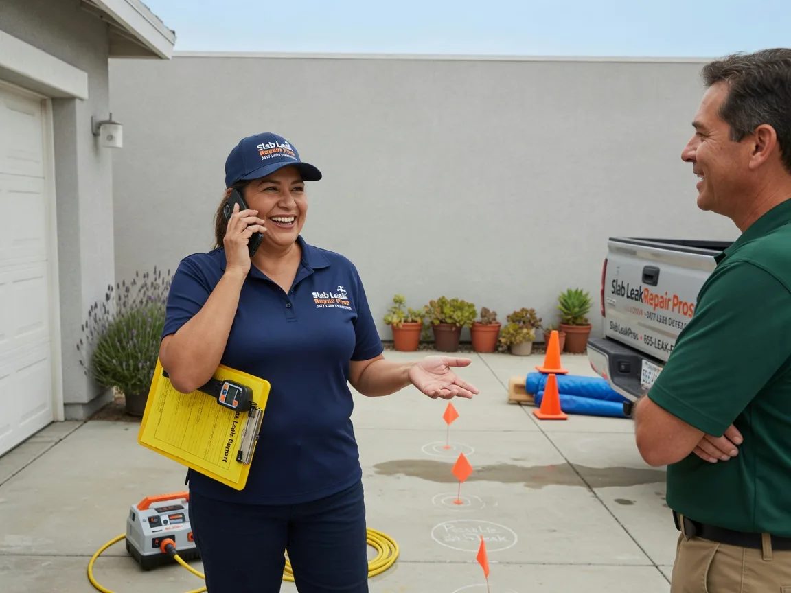 Slab Leak Repair Kipton, OH FAQs